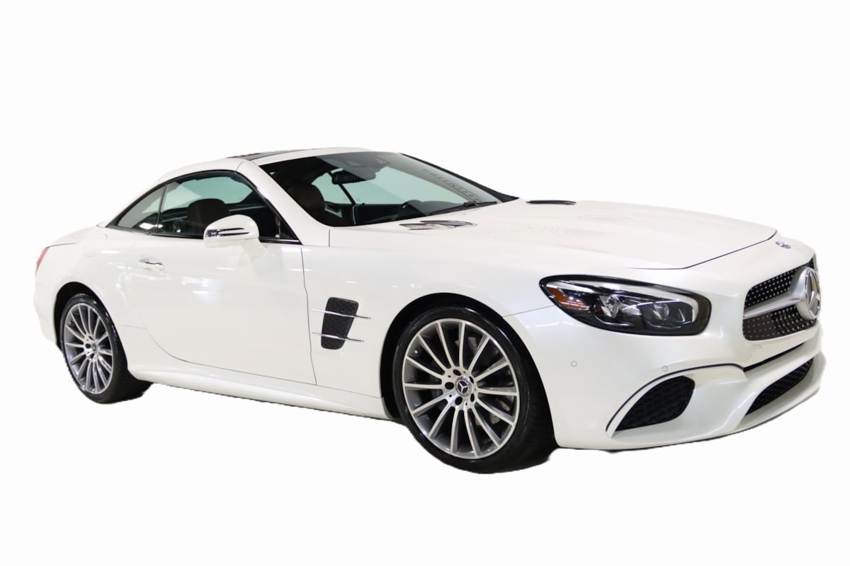 Image 6 of 2019-Mercedes-Benz-SL-450-Roadster