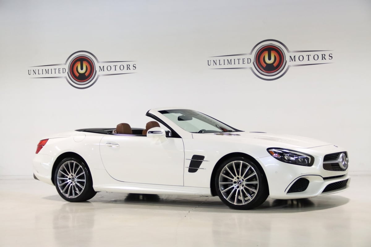 Image 8 of 2019-Mercedes-Benz-SL-450-Roadster