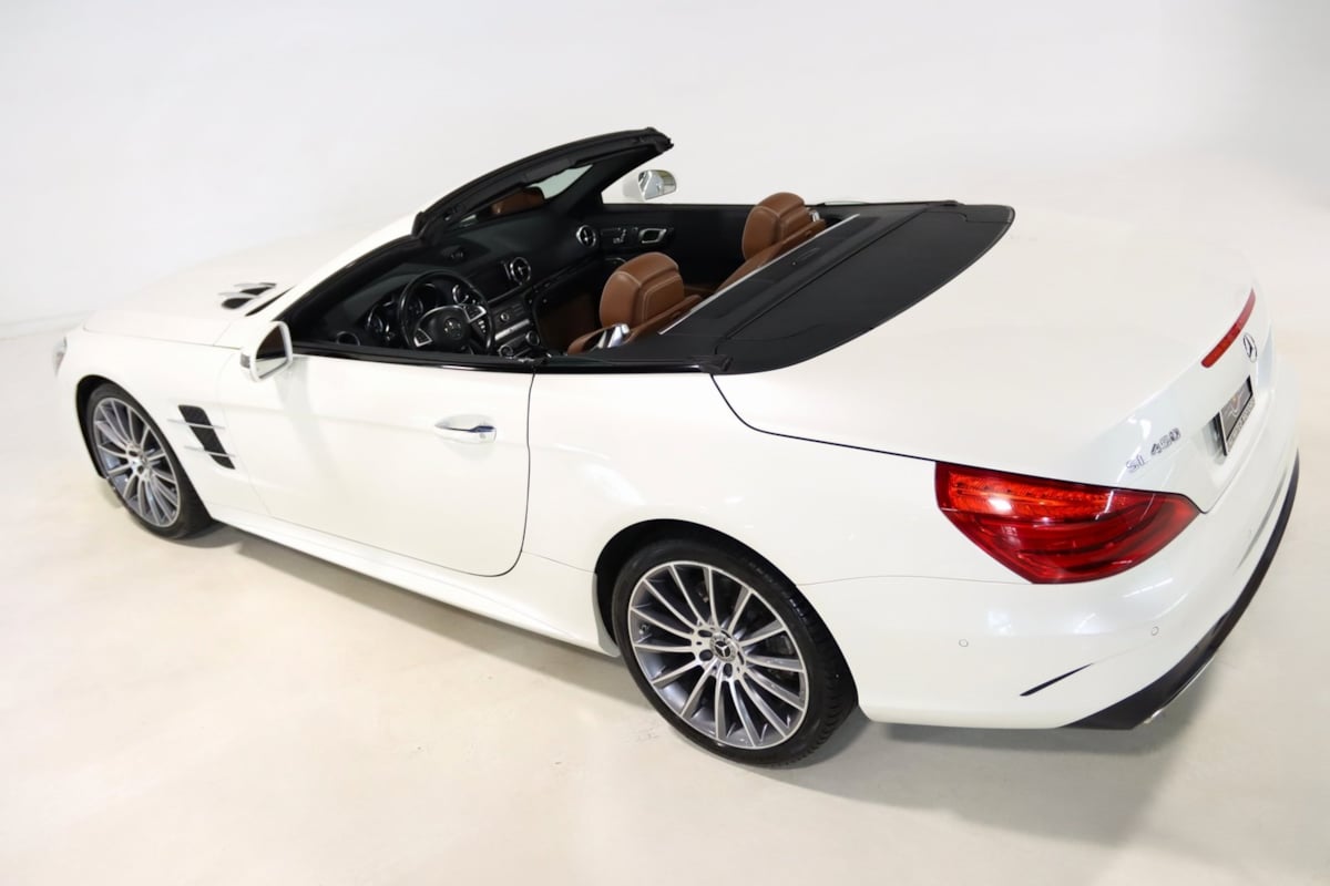 Image 9 of 2019-Mercedes-Benz-SL-450-Roadster