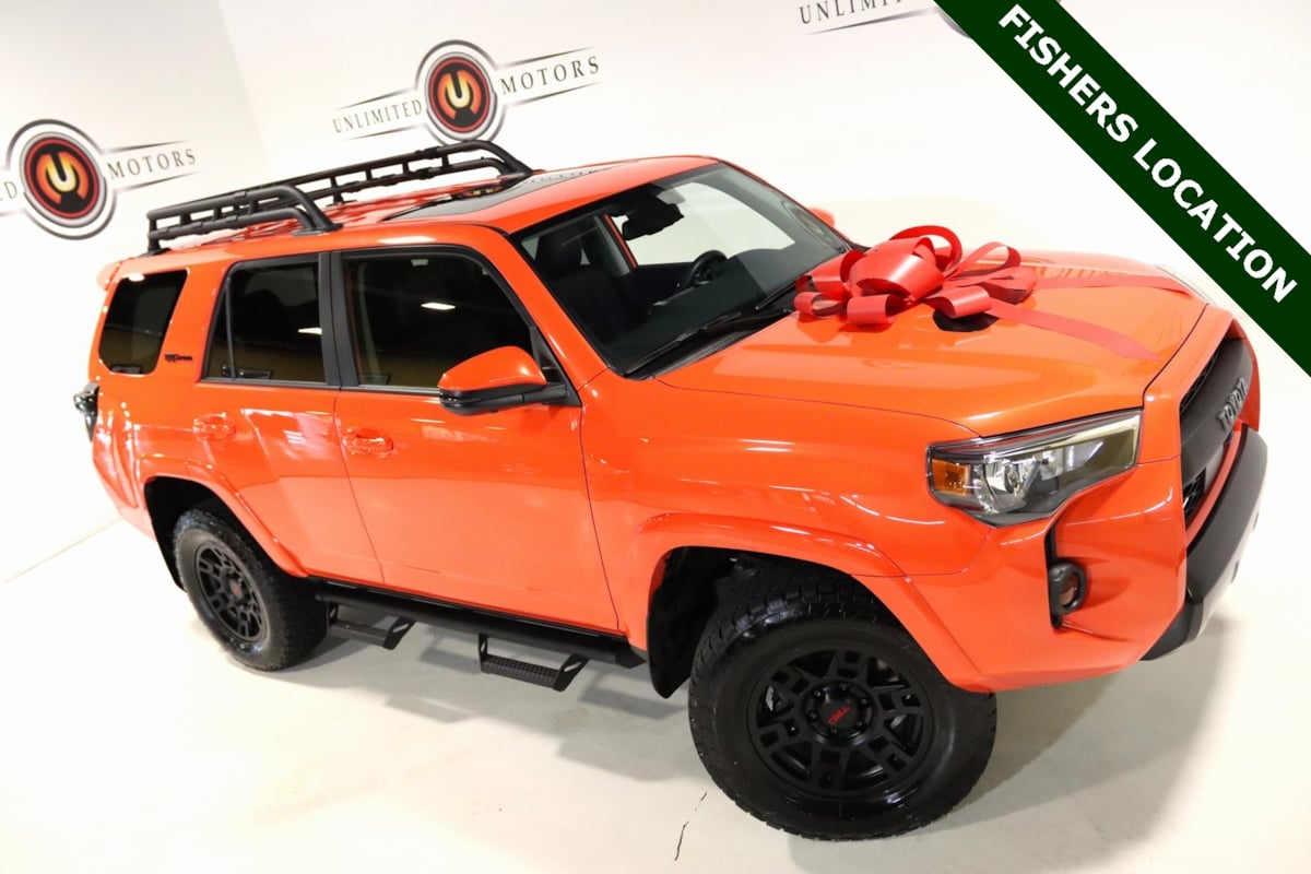 Sold 2023 Toyota 4Runner TRD Pro in Fishers