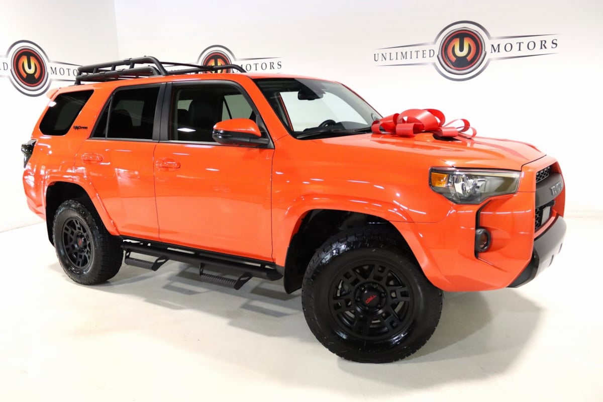 Sold 2023 Toyota 4Runner TRD Pro in Fishers