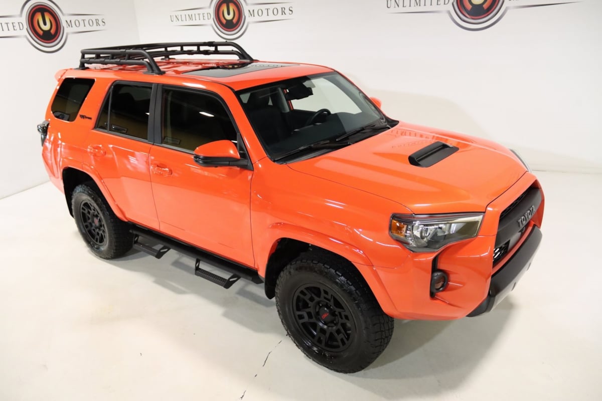 Sold 2023 Toyota 4Runner TRD Pro in Fishers