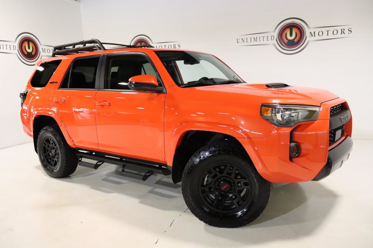 Sold 2023 Toyota 4Runner TRD Pro in Fishers