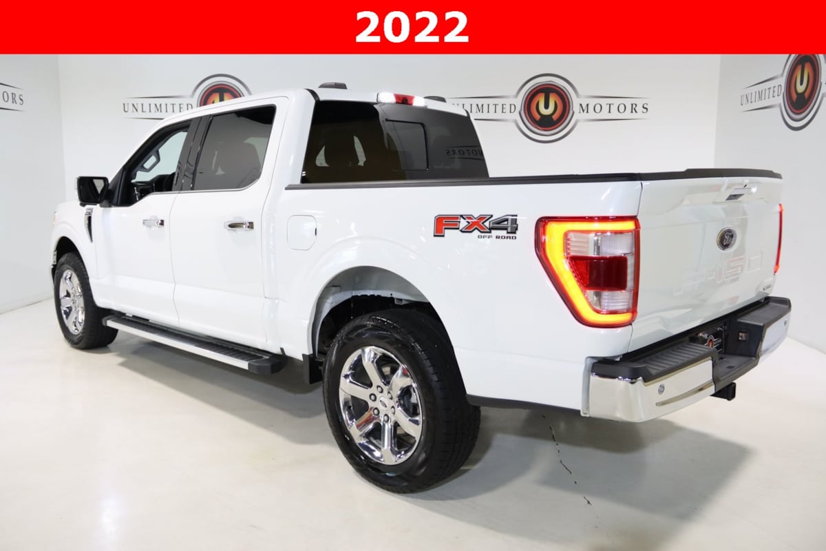 2022 Ford F-150 Lariat photo 2