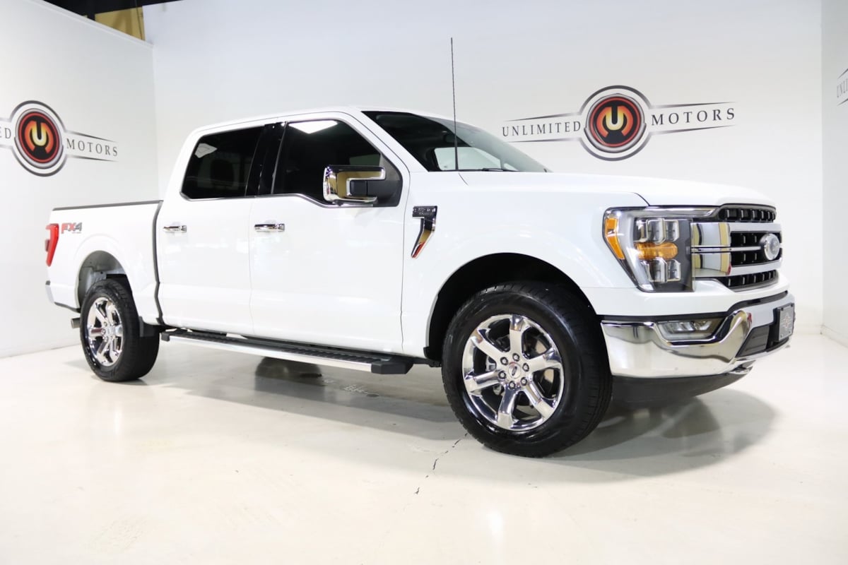 2022 Ford F-150 Lariat photo 4
