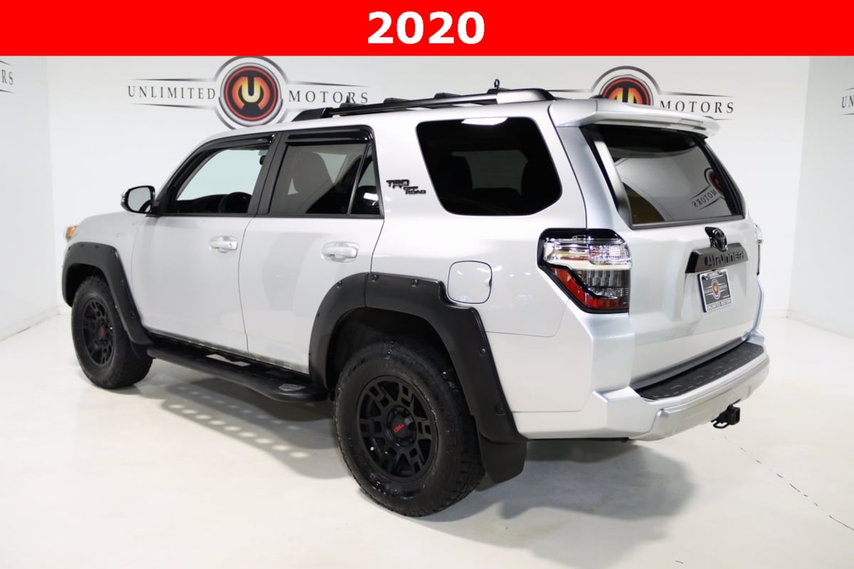 2020 Toyota 4Runner TRD Premium photo 2