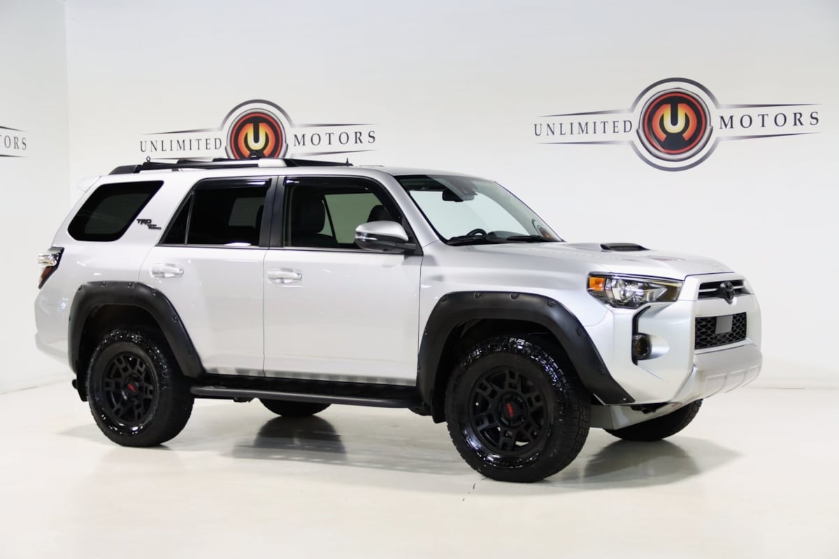 2020 Toyota 4Runner TRD Premium photo 4