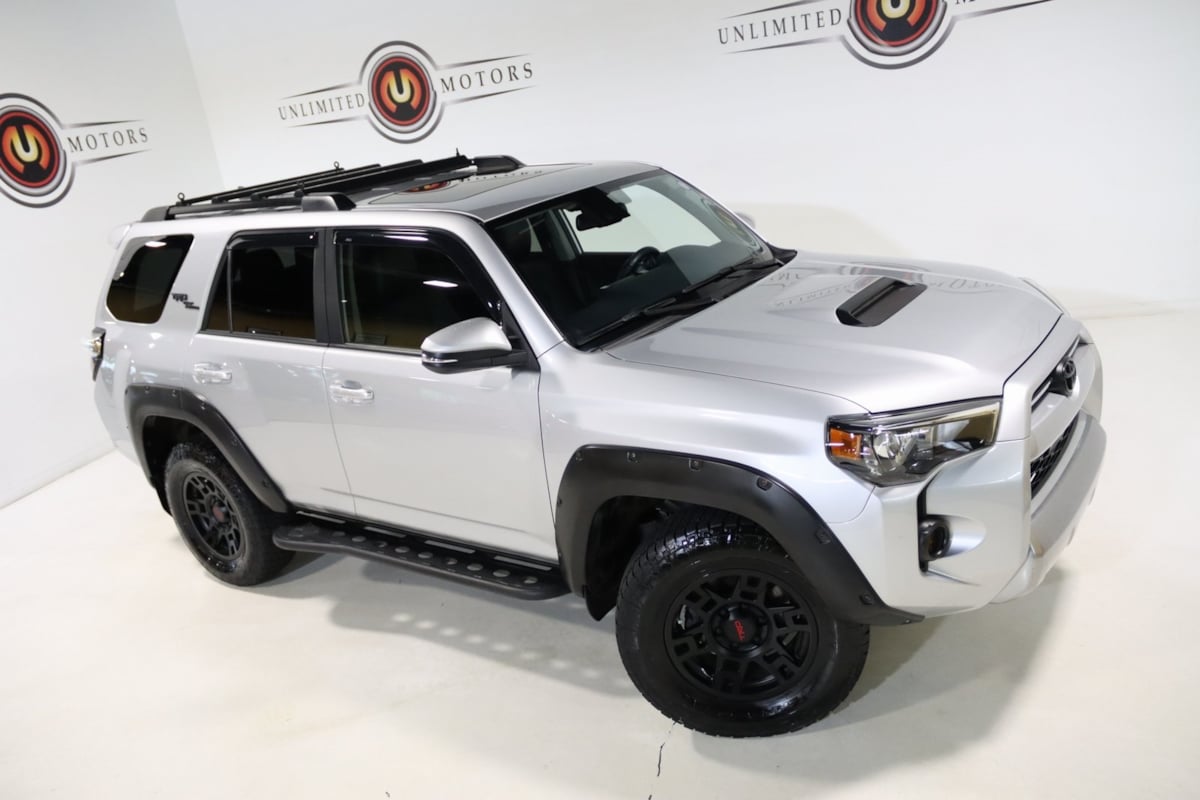 2020 Toyota 4Runner TRD Premium photo 5
