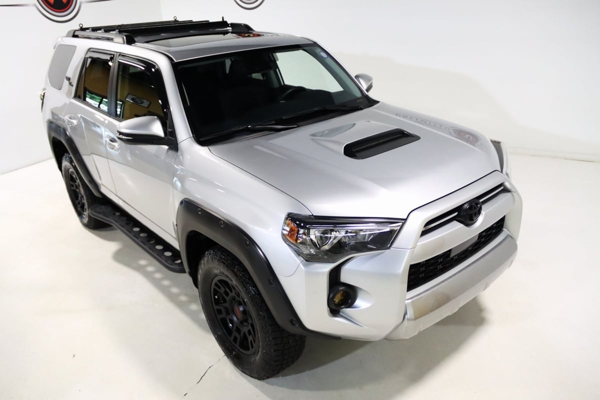 2020 Toyota 4Runner TRD Premium photo 6