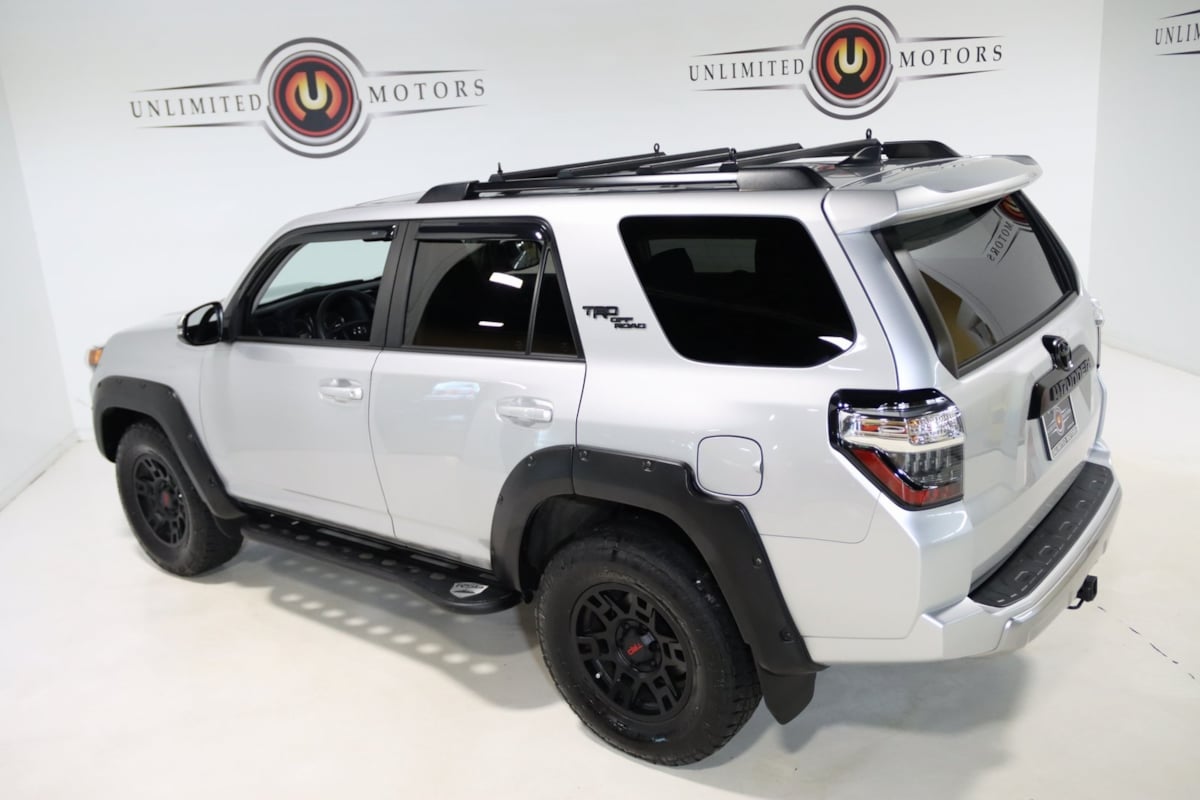 2020 Toyota 4Runner TRD Premium photo 7