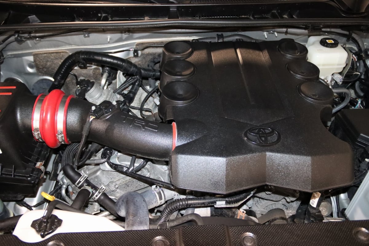 2020 Toyota 4Runner TRD Premium photo 8