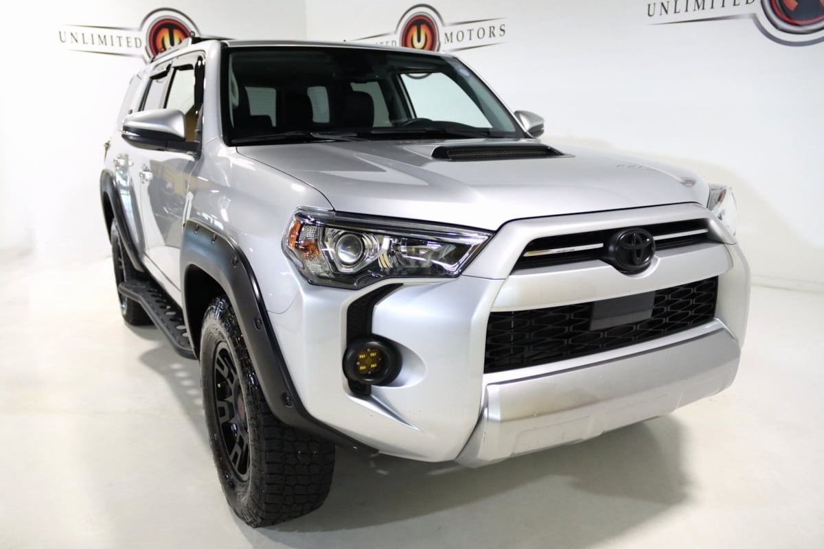 2020 Toyota 4Runner TRD Premium photo 15