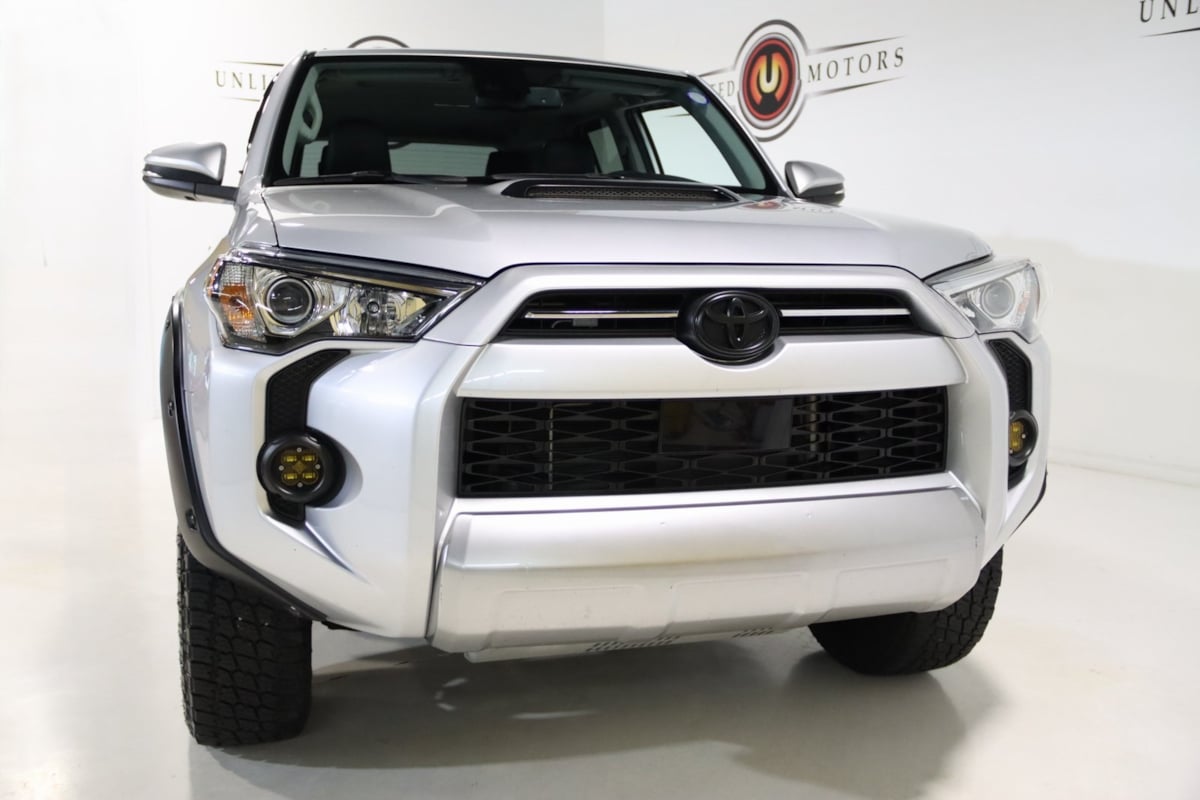 2020 Toyota 4Runner TRD Premium photo 16
