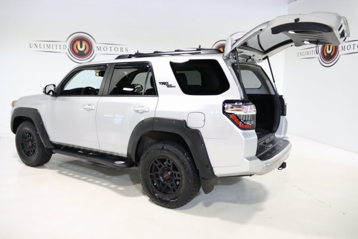 2020 Toyota 4Runner TRD Premium photo 22