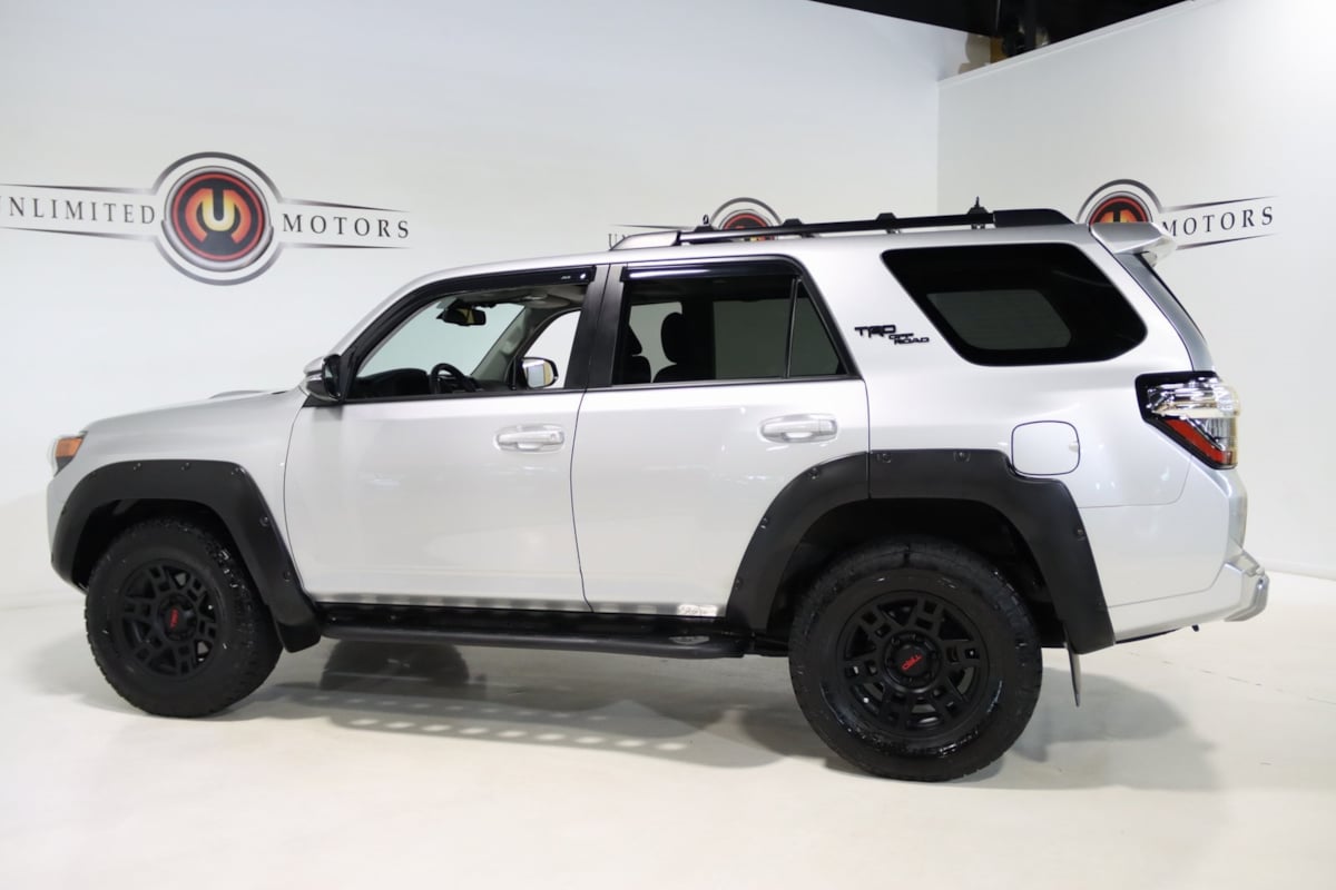 2020 Toyota 4Runner TRD Premium photo 24