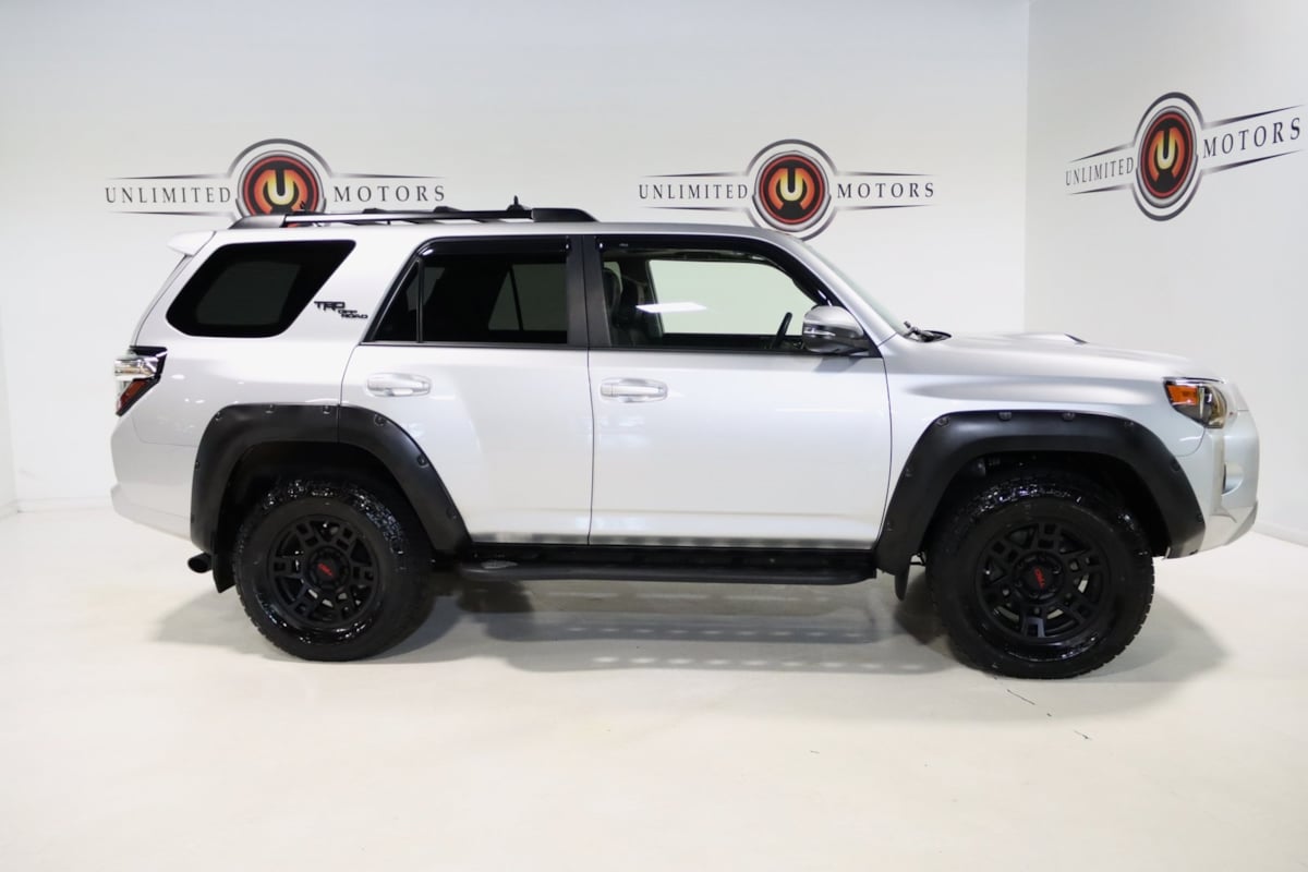 2020 Toyota 4Runner TRD Premium photo 25