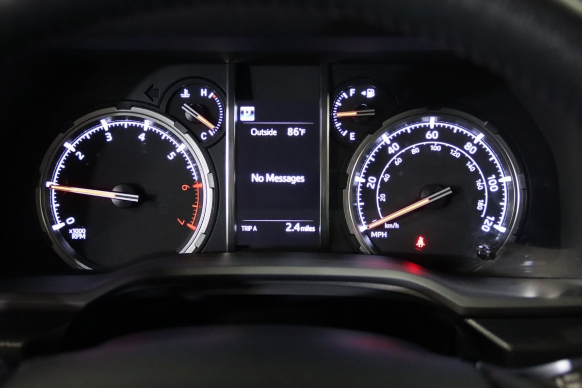 2020 Toyota 4Runner TRD Premium photo 33
