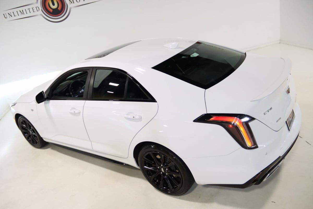 2023 Cadillac CT4 Sport photo 4