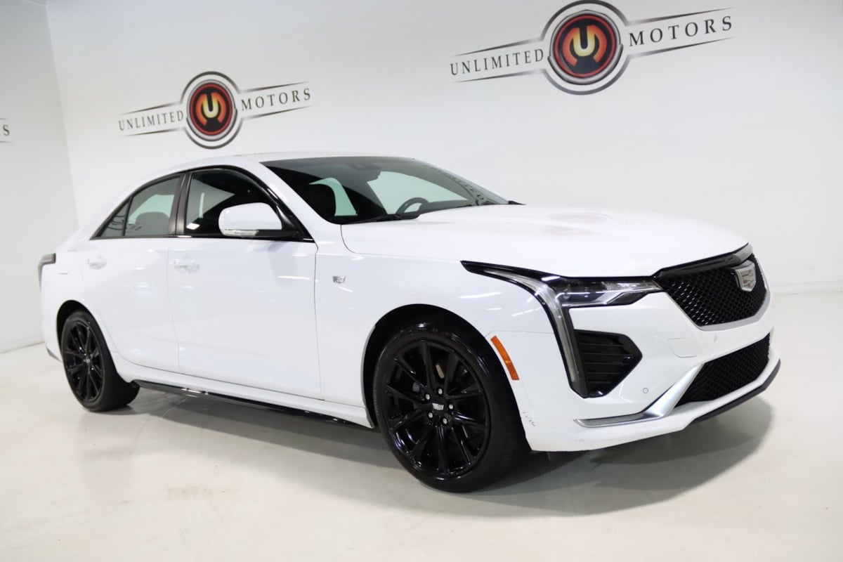 2023 Cadillac CT4 Sport photo 6