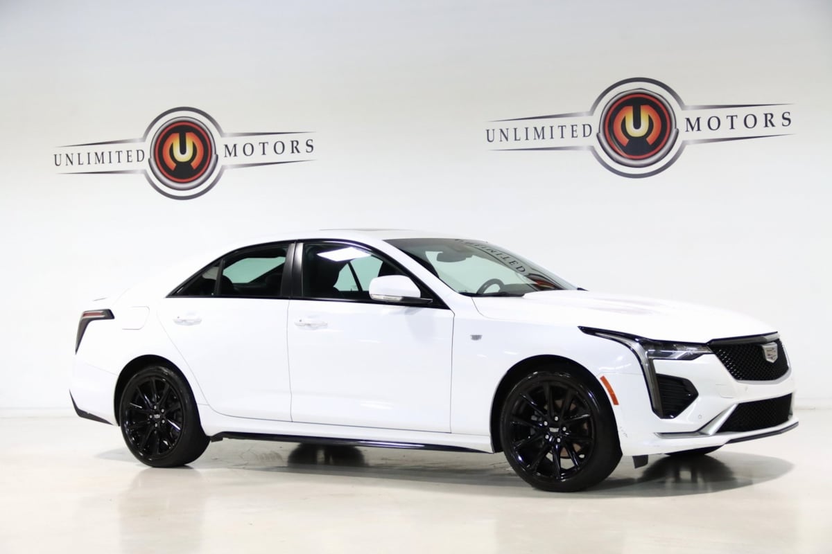 2023 Cadillac CT4 Sport photo 7