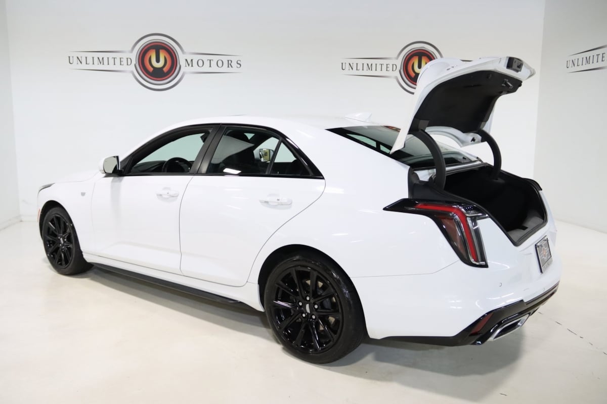 2023 Cadillac CT4 Sport photo 23