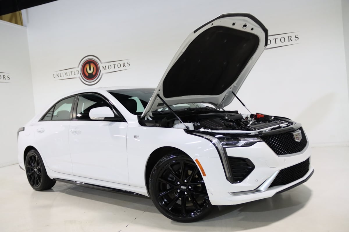2023 Cadillac CT4 Sport photo 24