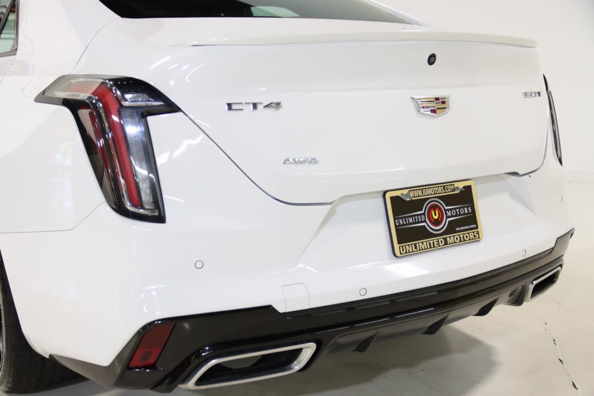 2023 Cadillac CT4 Sport photo 54