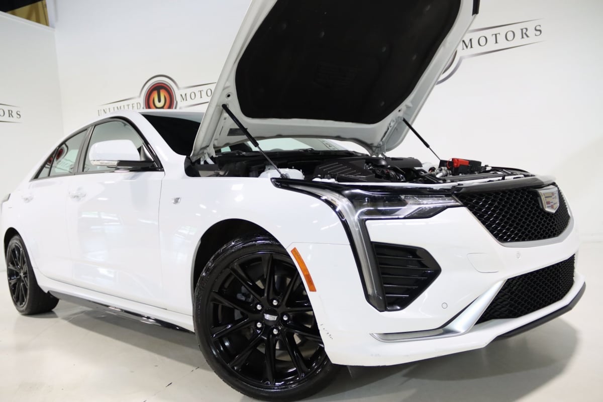 2023 Cadillac CT4 Sport photo 57