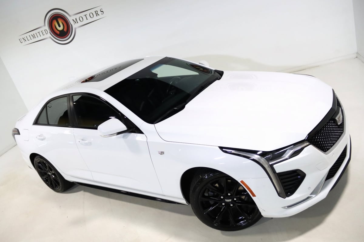 2023 Cadillac CT4 Sport photo 59