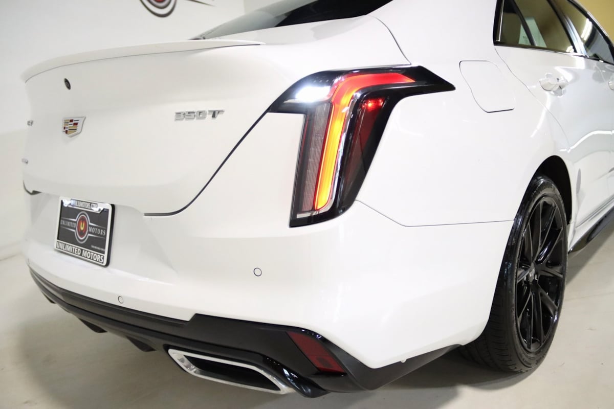 2023 Cadillac CT4 Sport photo 60