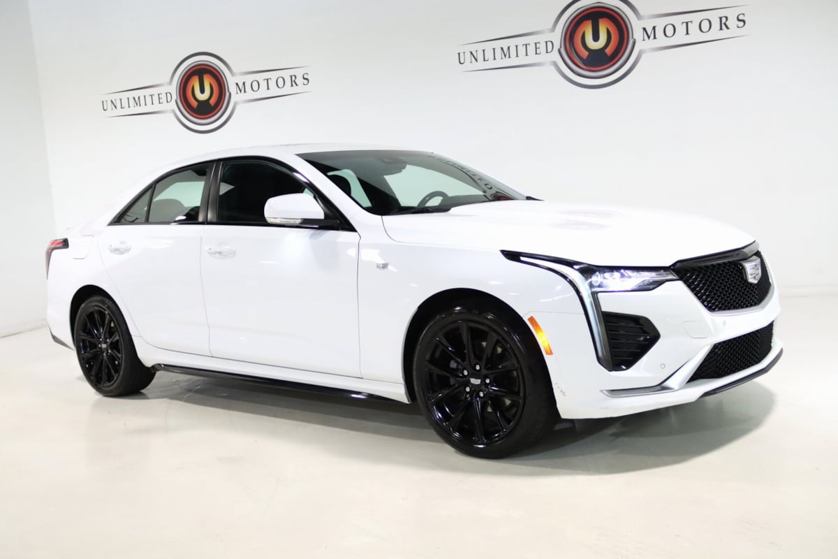 2023 Cadillac CT4 Sport photo 61