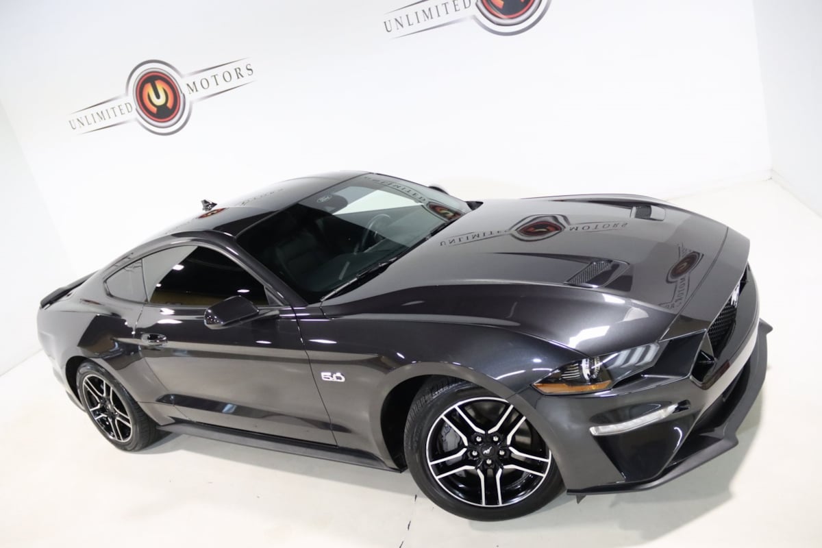 2022 Ford Mustang GT Premium photo 4