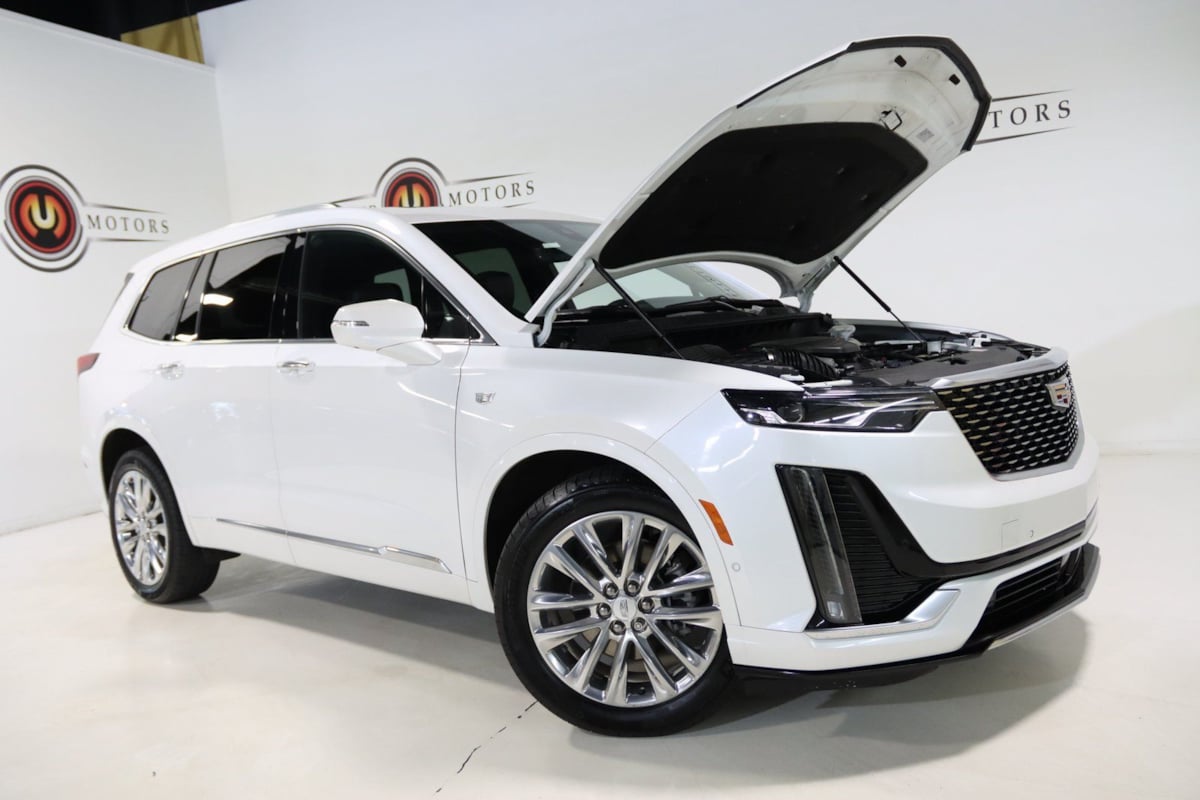 Sold 2022 Cadillac XT6 Premium Luxury in Fishers