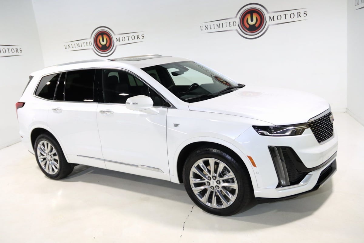 Sold 2022 Cadillac XT6 Premium Luxury in Fishers