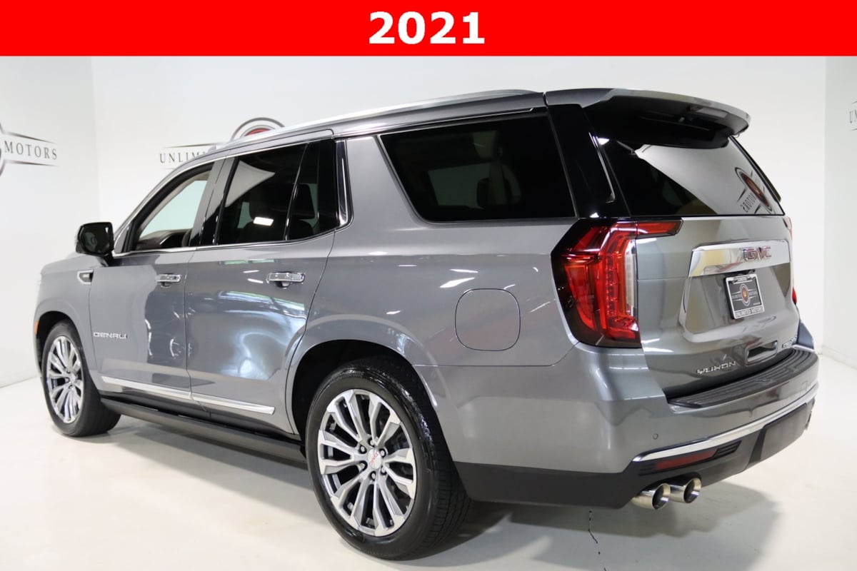 2021 Gmc Yukon Denali Ultimate photo 2