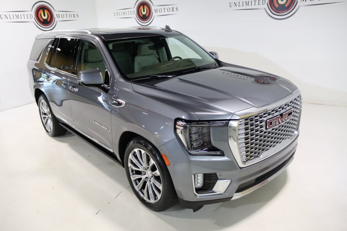 2021 Gmc Yukon Denali Ultimate photo 8