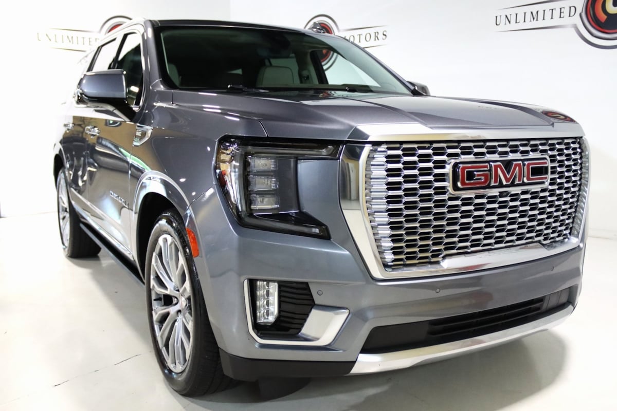 2021 Gmc Yukon Denali Ultimate photo 9