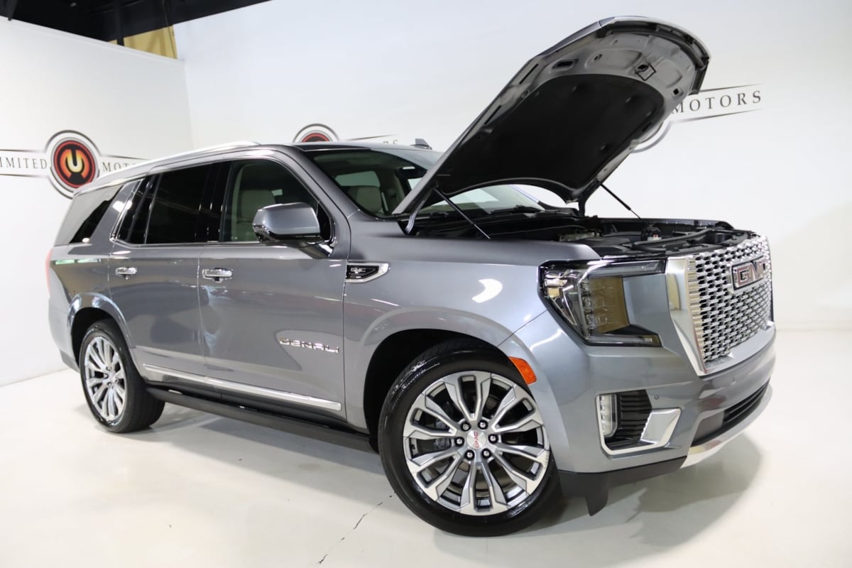 2021 Gmc Yukon Denali Ultimate photo 26