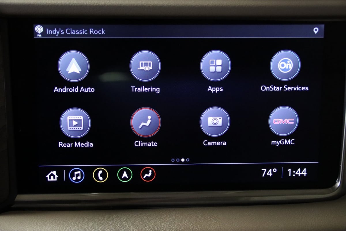 2021 Gmc Yukon Denali Ultimate photo 46