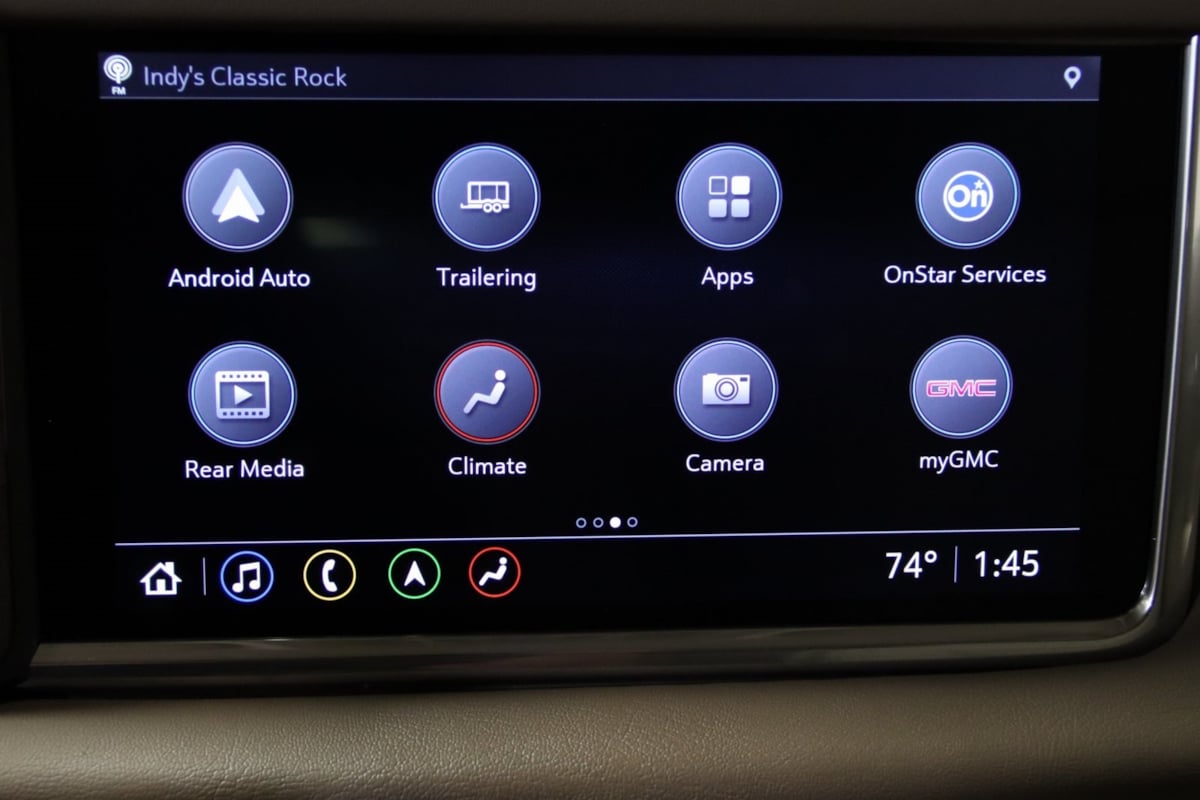 2021 Gmc Yukon Denali Ultimate photo 48