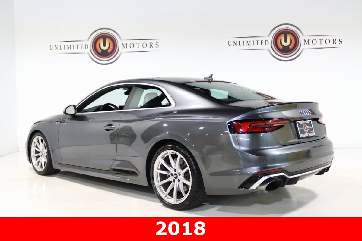 2018 Audi RS 5 photo 3