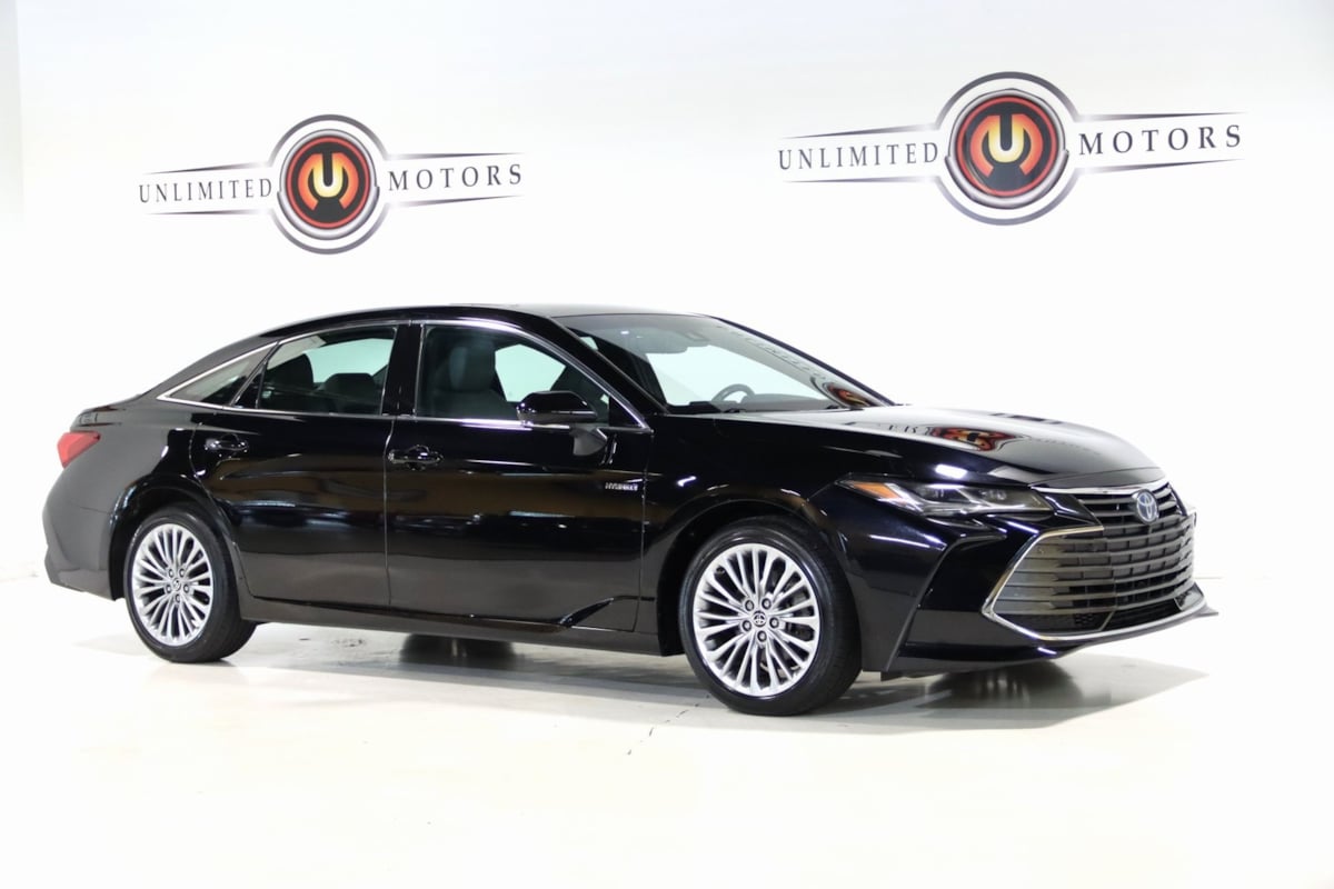 2021 Toyota Avalon Hybrid Limited photo 4