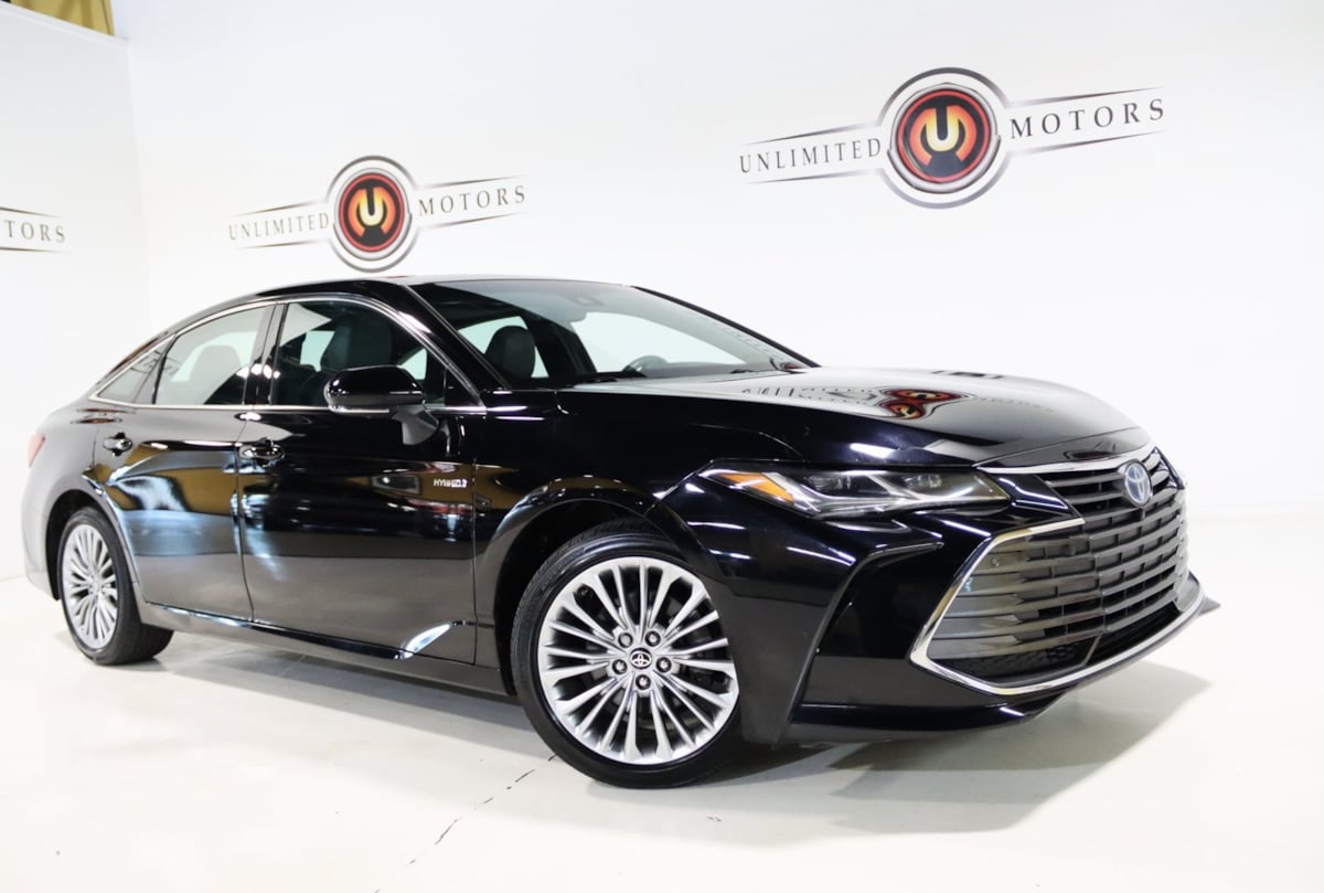 2021 Toyota Avalon Hybrid Limited photo 5