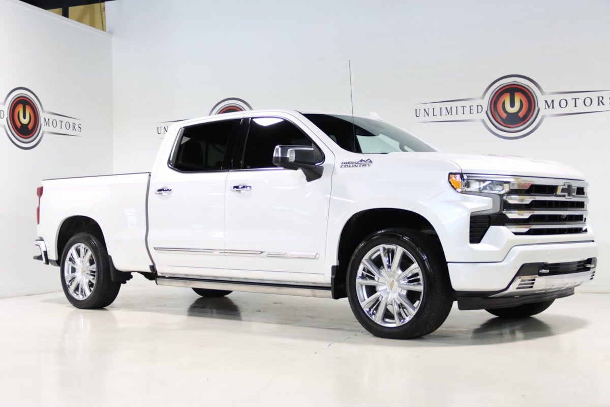 2023 Chevrolet Silverado 1500 High Country - Photo 6