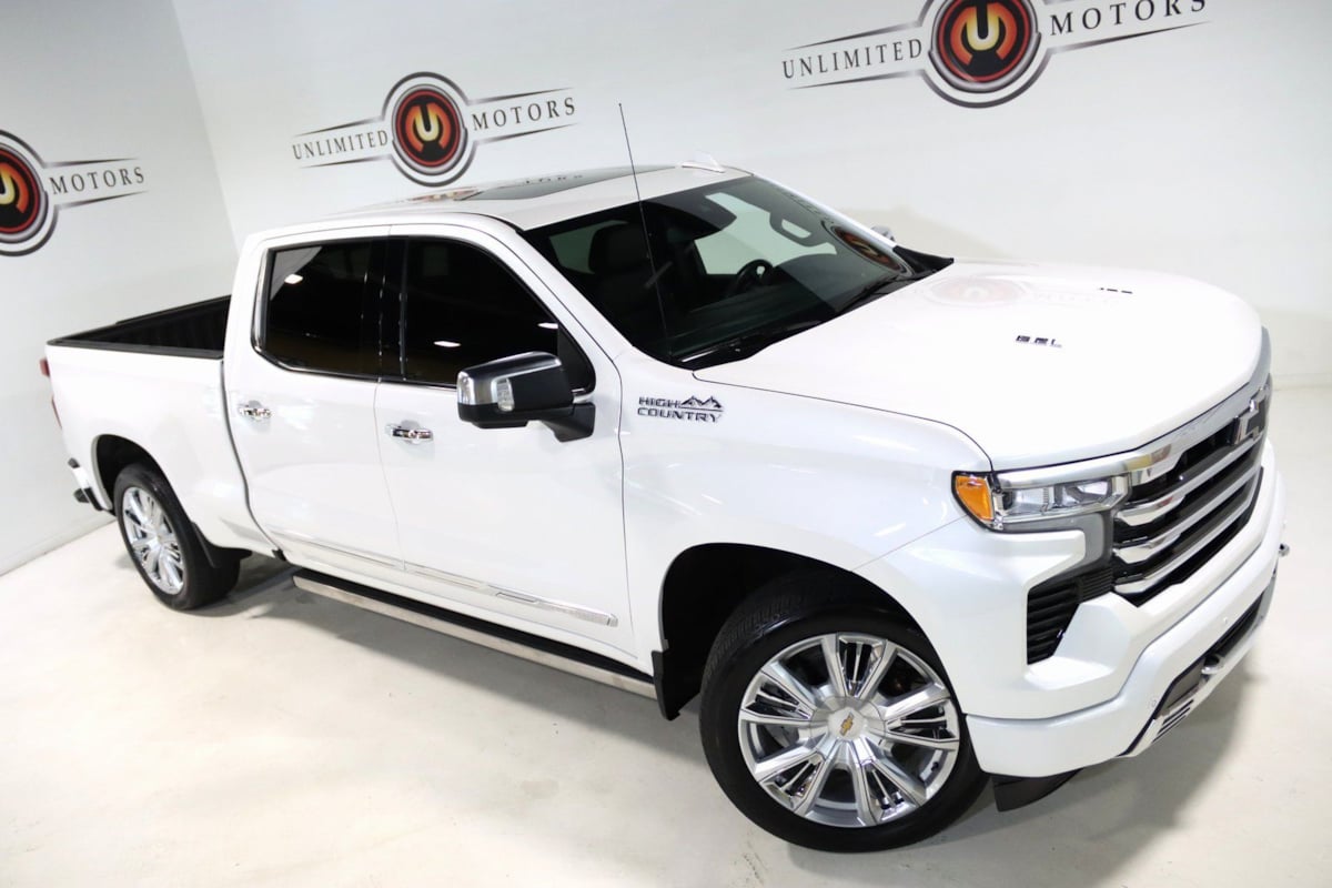 2023 Chevrolet Silverado 1500 High Country - Photo 7