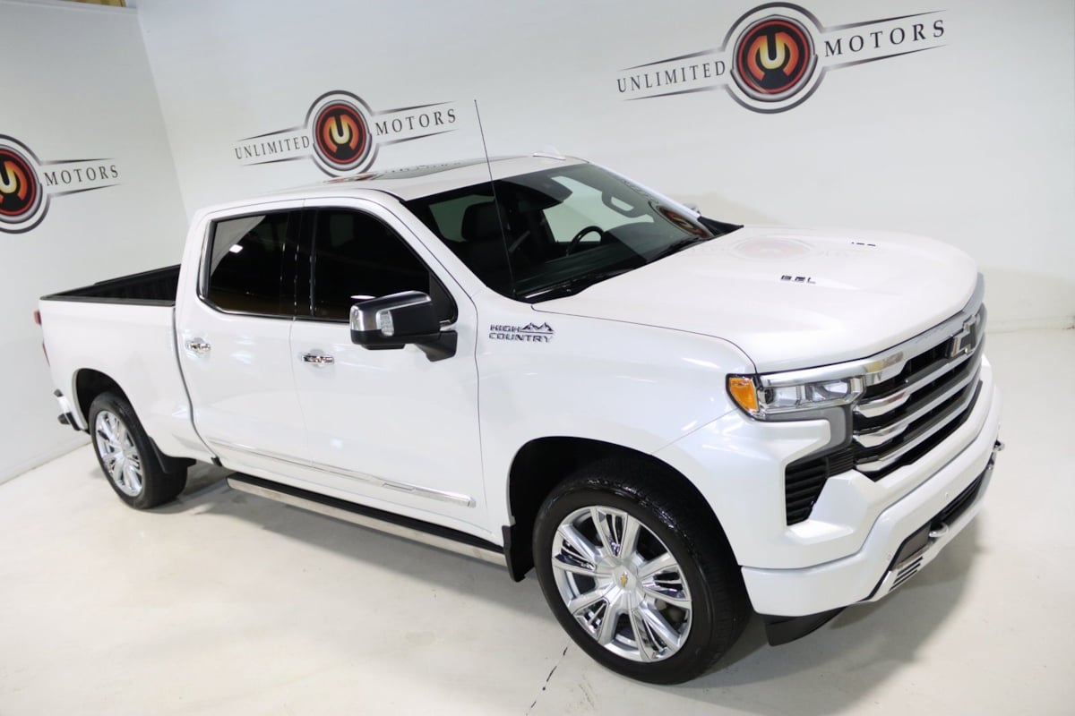 2023 Chevrolet Silverado 1500 High Country - Photo 9