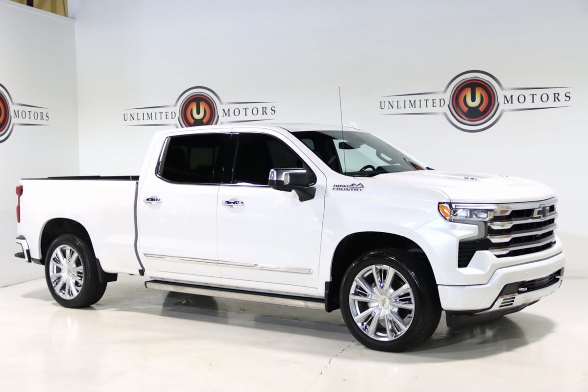 2023 Chevrolet Silverado 1500 High Country - Photo 35