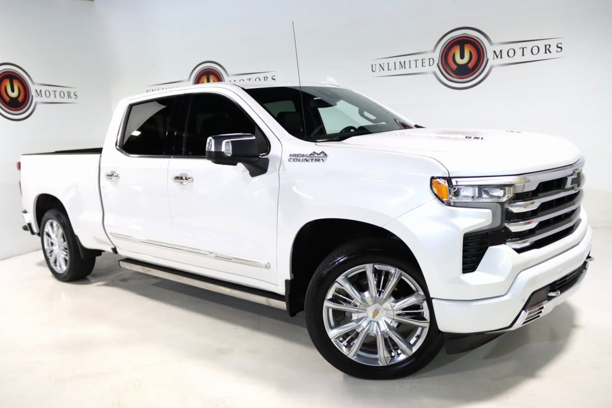 2023 Chevrolet Silverado 1500 High Country - Photo 72