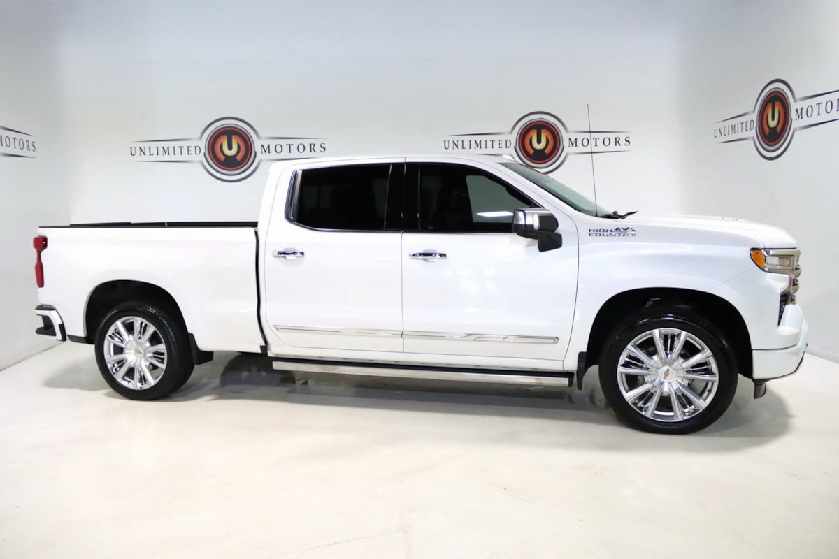 2023 Chevrolet Silverado 1500 High Country - Photo 73