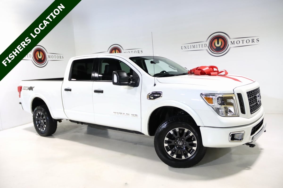 Sold 2019 Nissan Titan XD PRO-4X in Fishers